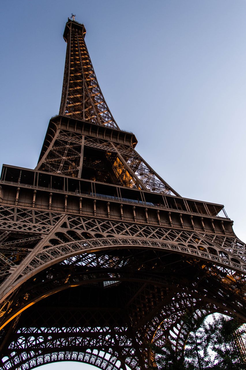 Париж. Эйфелева башня Париж, Франция