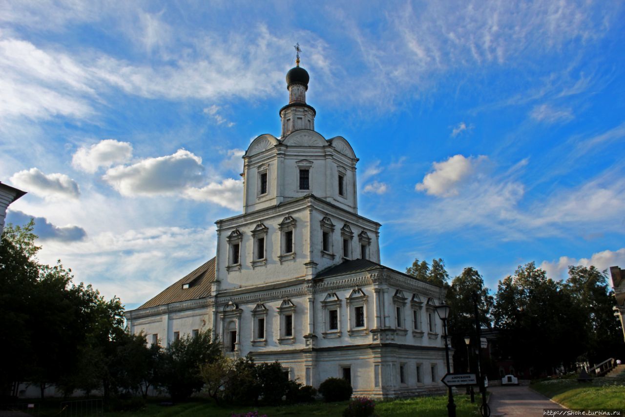 Музей древнерусской культуры им. Андрея Рублева Москва, Россия