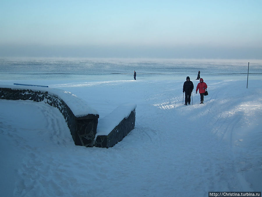 Выход к морю