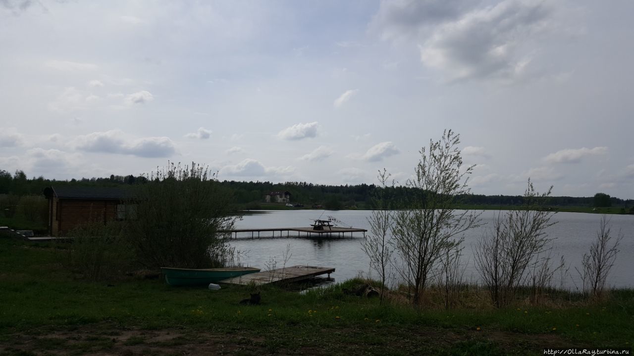 Fishing recreation center Lvovo Ярополец, Россия