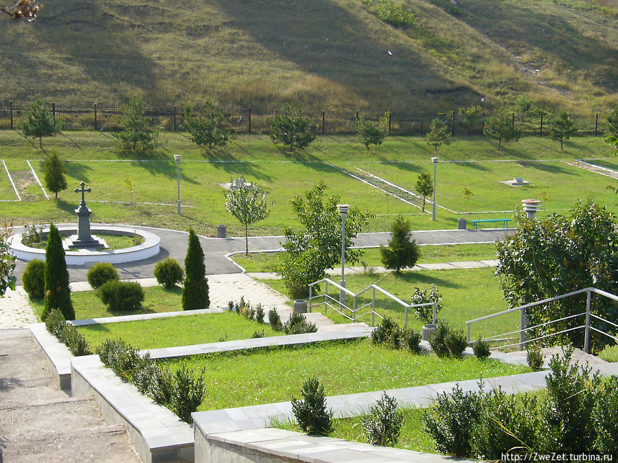 Кладбище жертв Крымской войны Симферополь, Россия