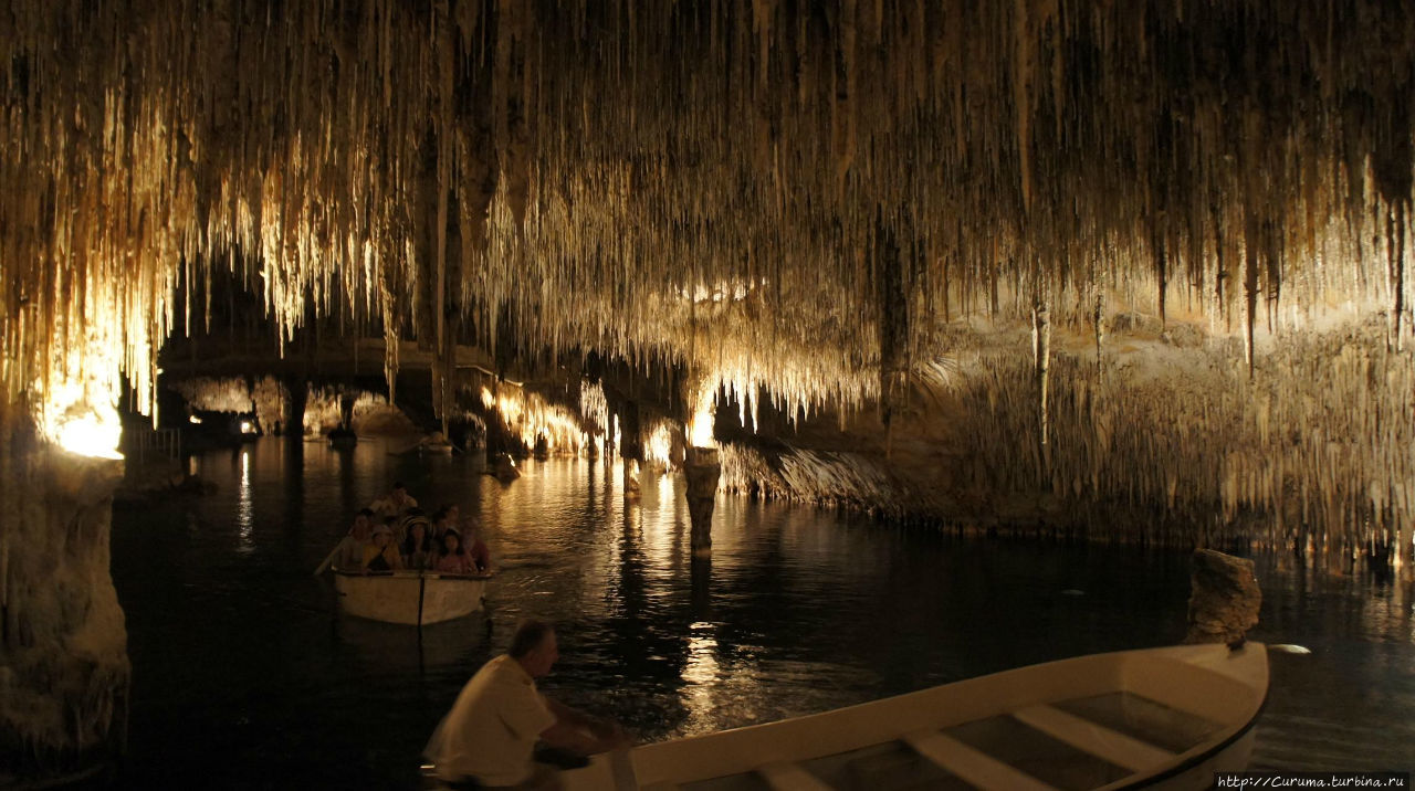 Пещеры Дракона (Cuevas Drach) Манакор, остров Майорка, Испания