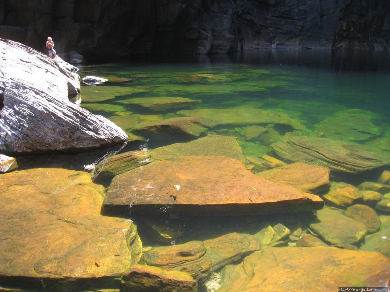 Водопад Джим-Джим Какаду Национальный Парк, Австралия