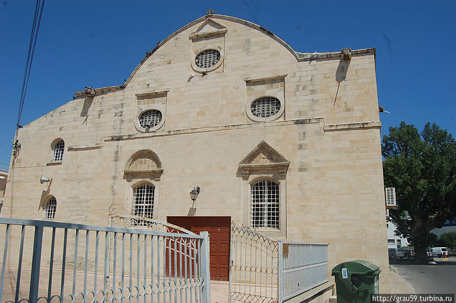 Кафедральный собор в честь Преображения Господня / Chrysosotiros church
