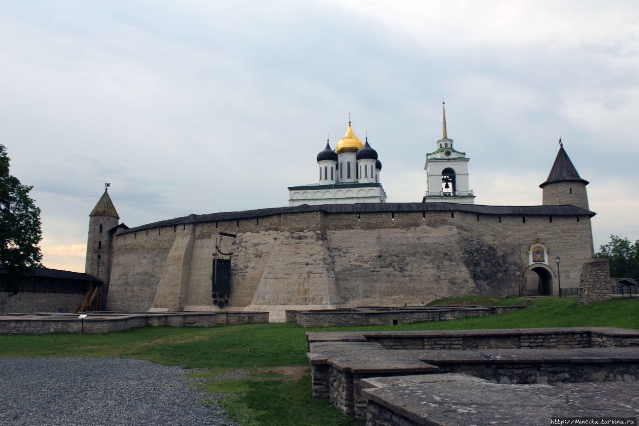 Псковский Кремль Псков, Россия