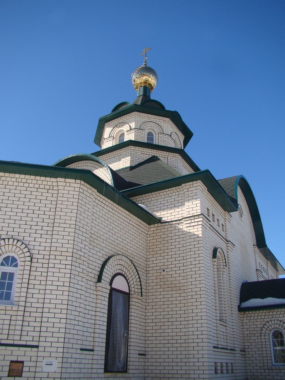 Церковь во имя Святого Духа Барнаул, Россия