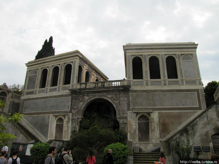 Палатин Рима. Рим, Италия