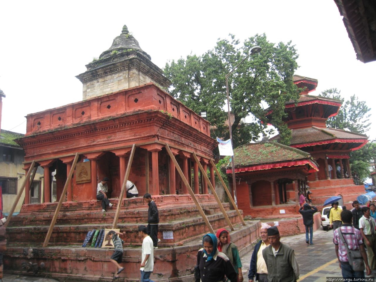 Храм Кришна Катманду, Непал