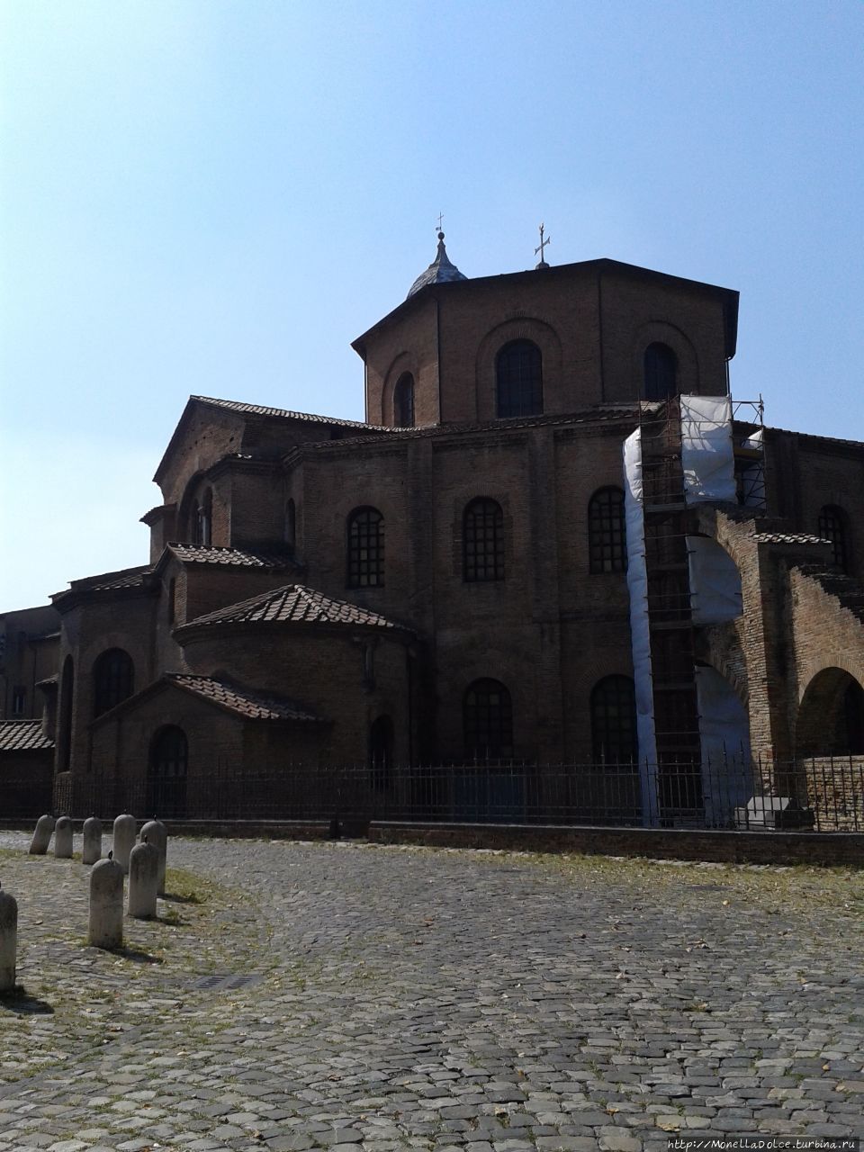 Равэнна: базилика Сан Виталэ и мавзолей Галла Плачидиа