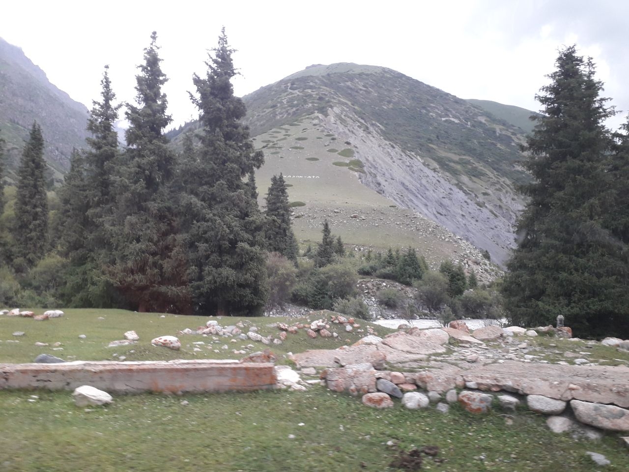 Перевал Кокбель Каньон Григорьевка, Киргизия