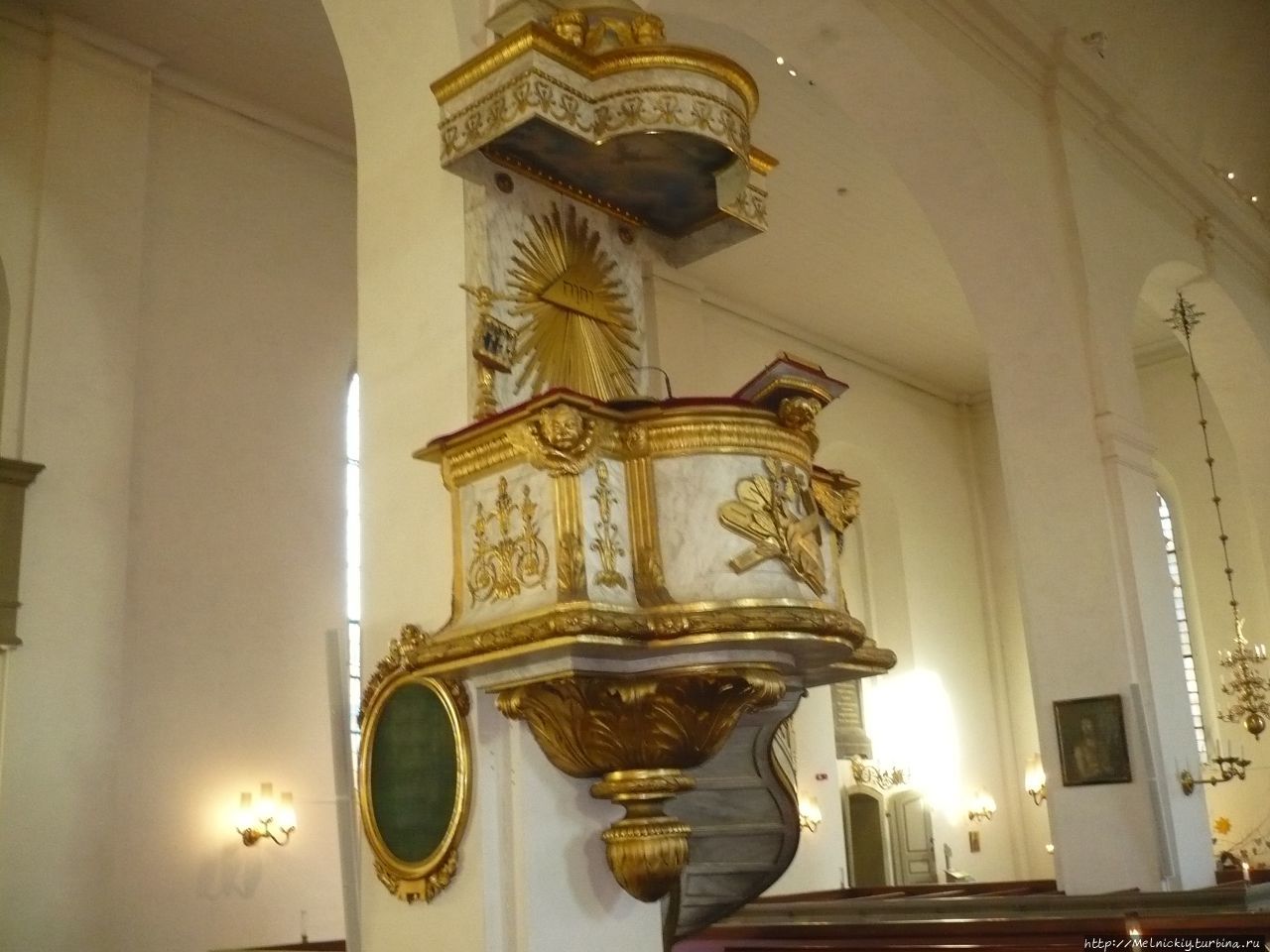 Церковь Святого Олафа Норрчёпинг, Швеция