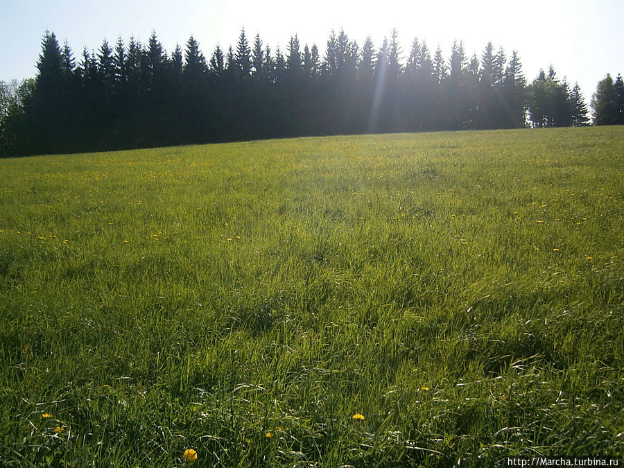 Райские пейзажи в Яблоньце-над-Нисой Яблонец-над-Нисой, Чехия