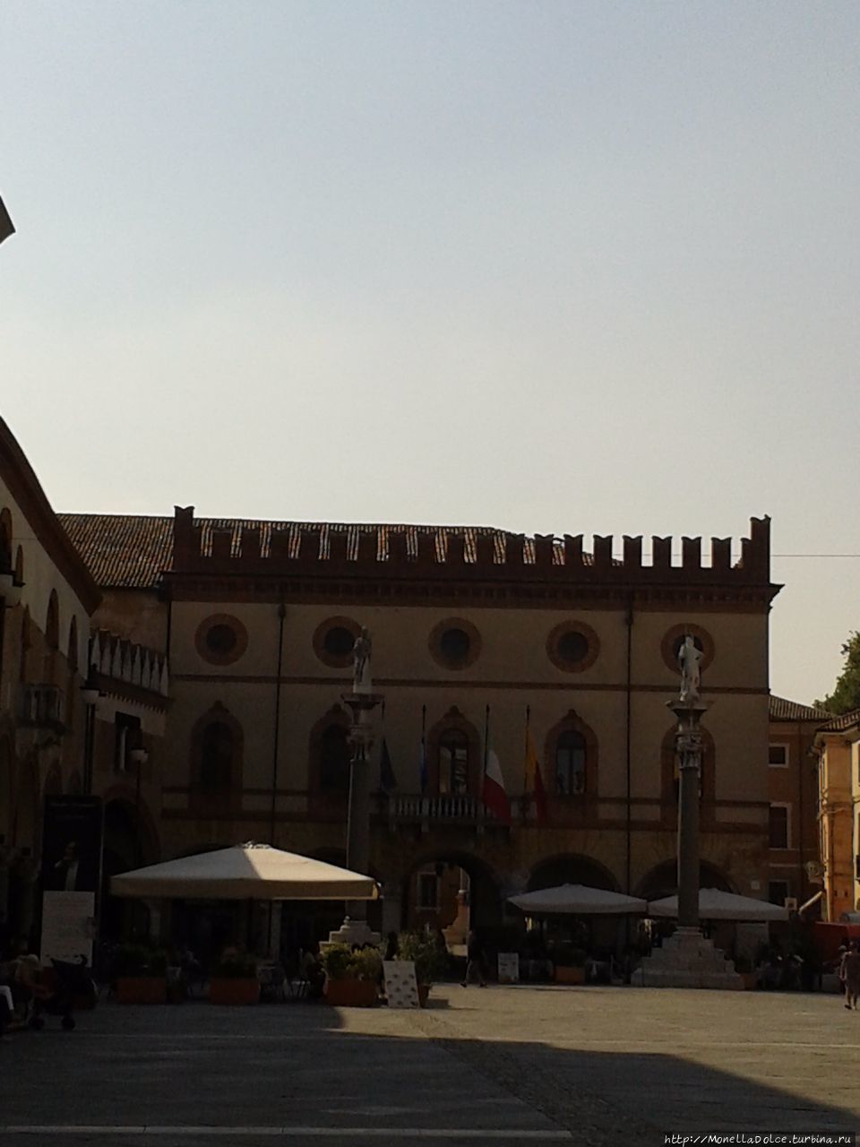 Равэнна: исторический центр города Равенна, Италия