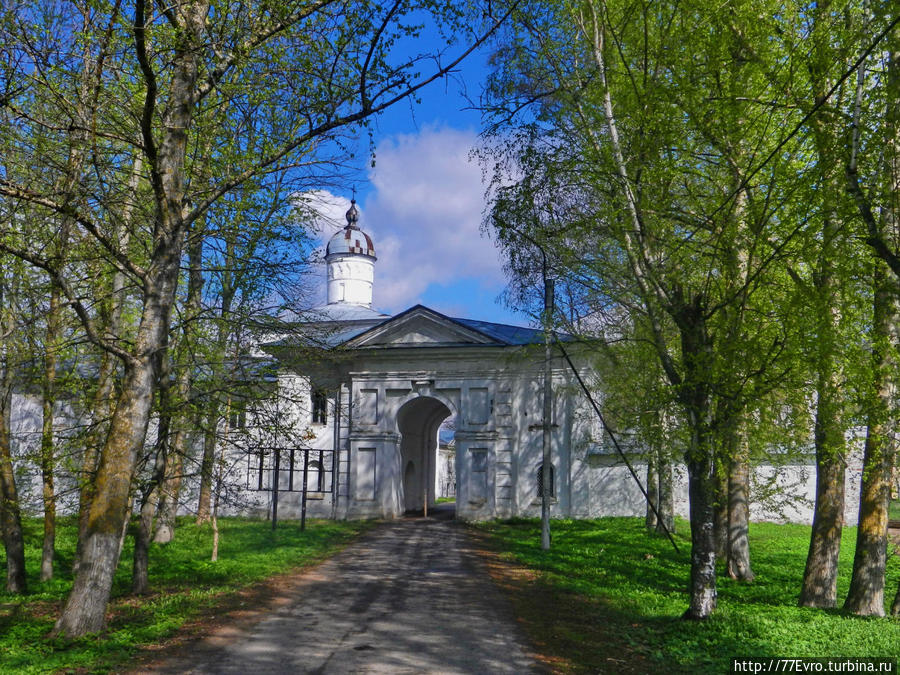 Антониев монастырь Великий Новгород, Россия