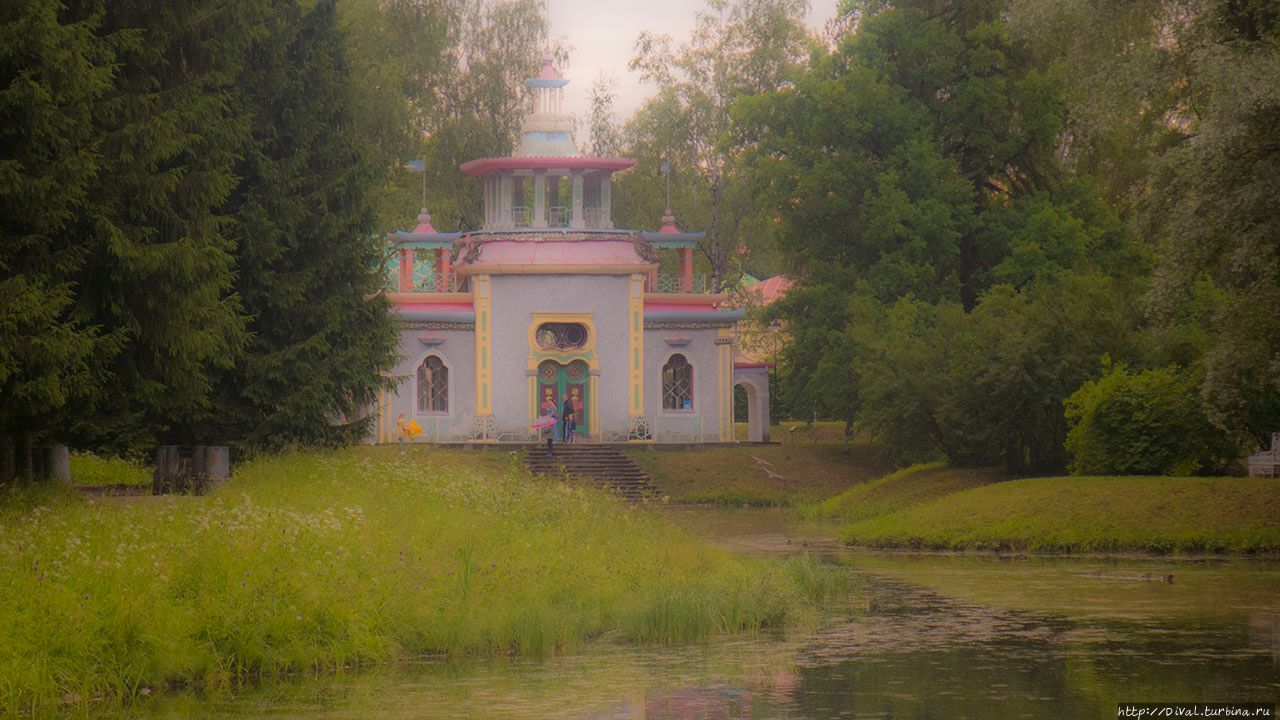 Китайские сны о Царском Селе Санкт-Петербург, Россия