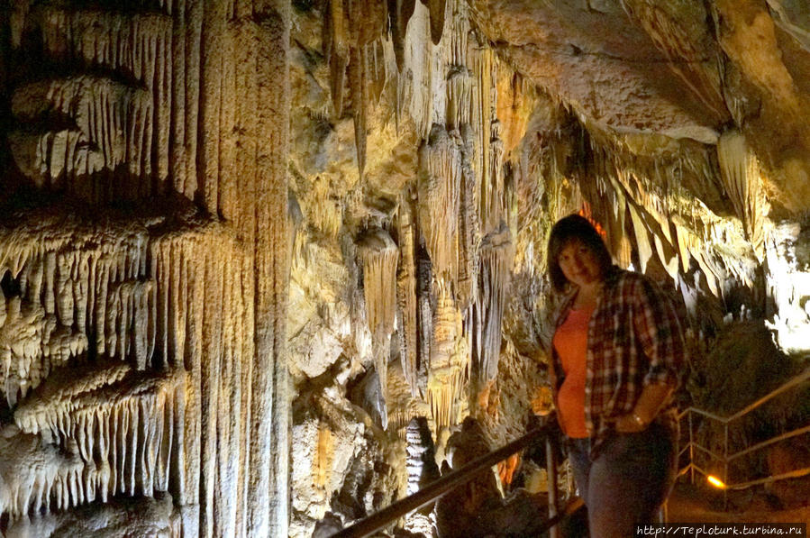 Пещера Дим — достопримечательность курортной Аланьи Алания, Турция