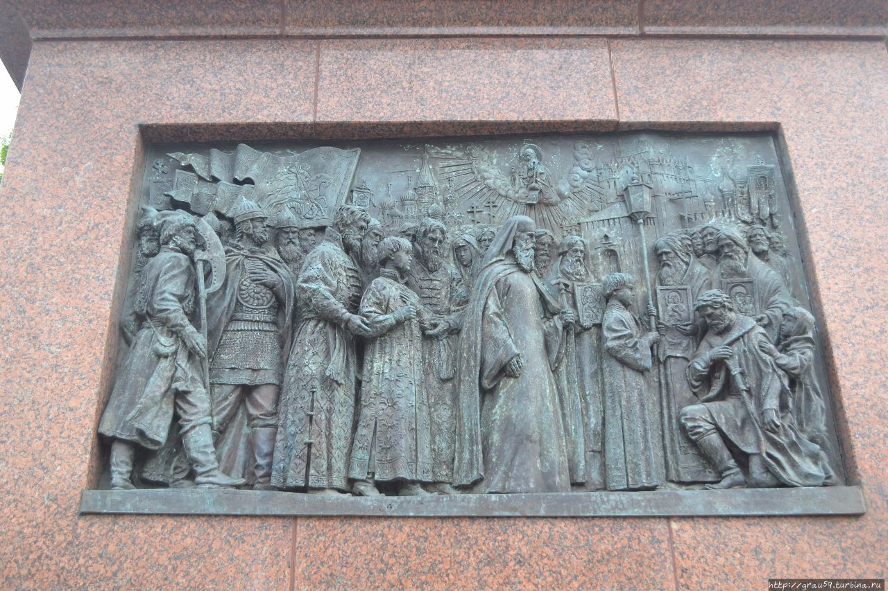 Памятник патриарху Ермогену Москва, Россия