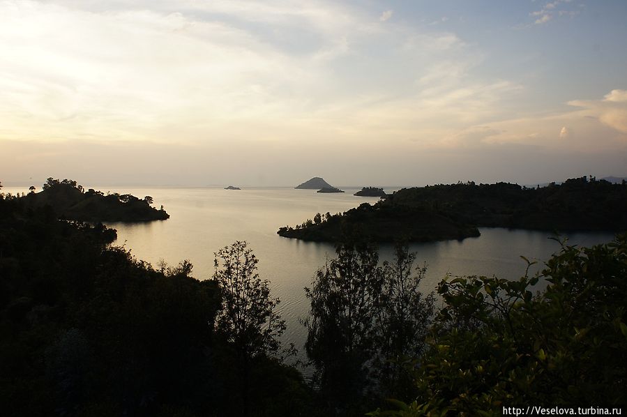 Руанда. Киву. Кибуйе Руанда