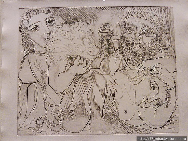 Насчет Пикассо и  сильно обнаженной натуры Лондон, Великобритания