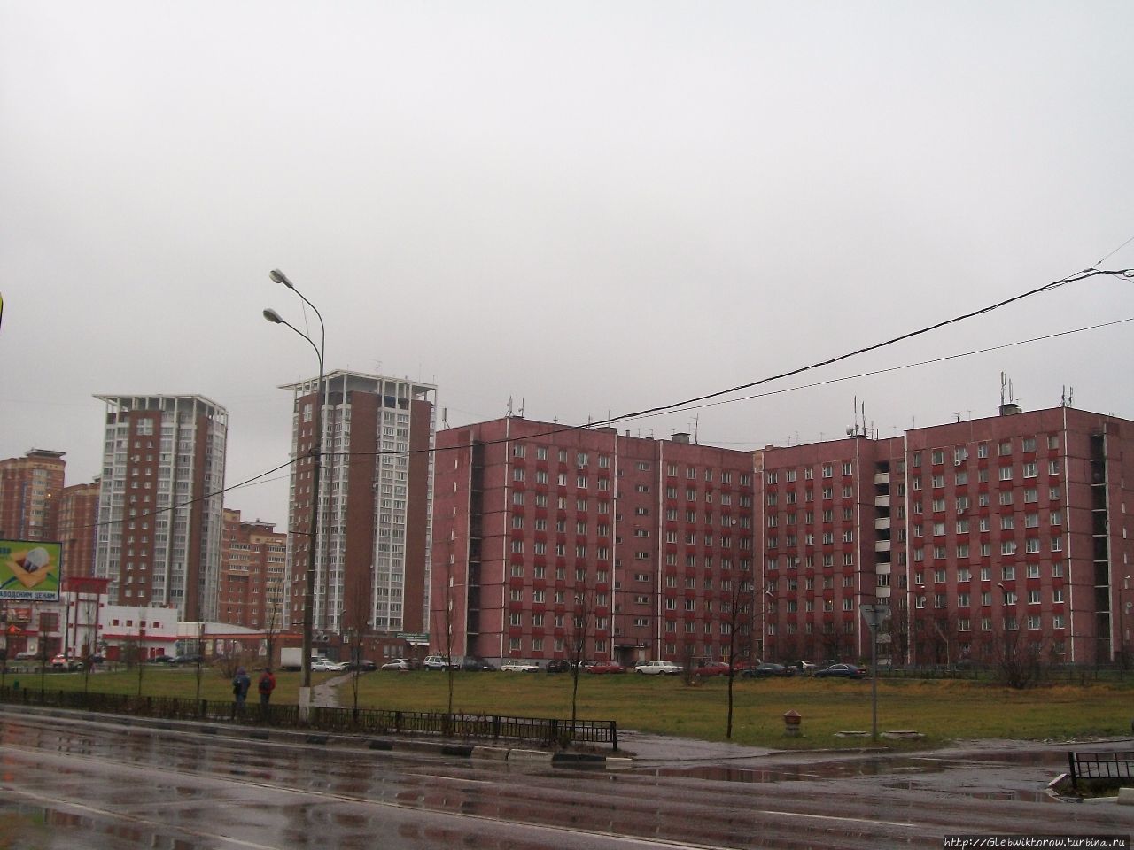 Mytishchi, Novomytishchynsky Prospekt, 2003 #ТипичныеМытищи #Мытищи #Ретро 2020