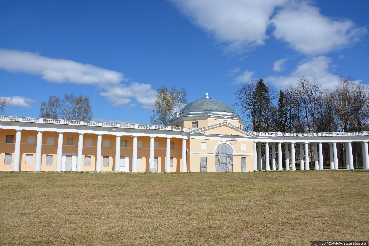 интерьер усадьбы знаменское раек