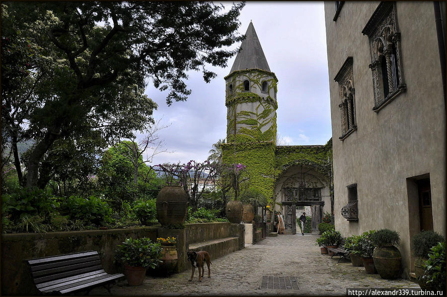 Виллы Равелло Кампания, Италия