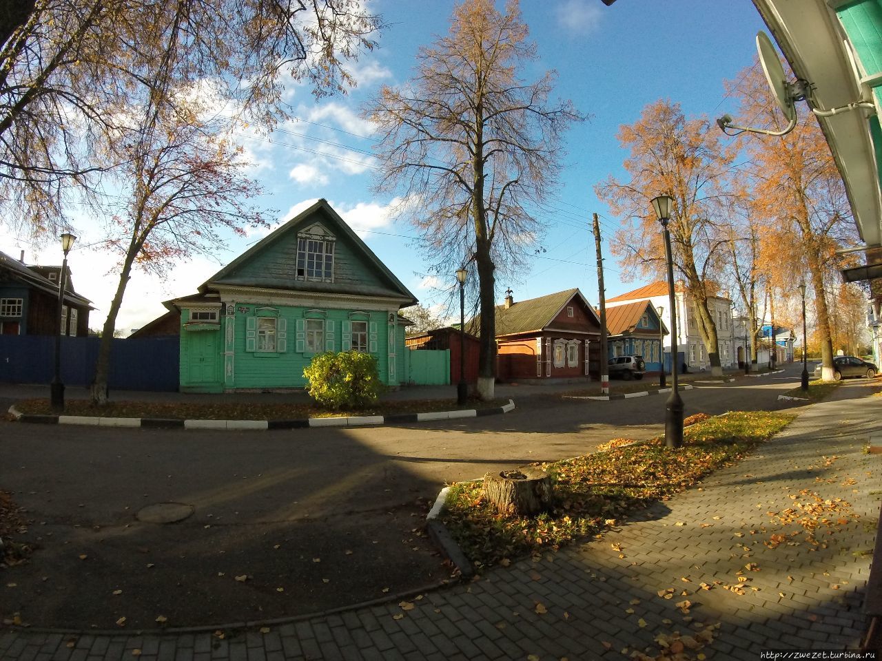 Новая жизнь Княжеского городка Городец, Россия