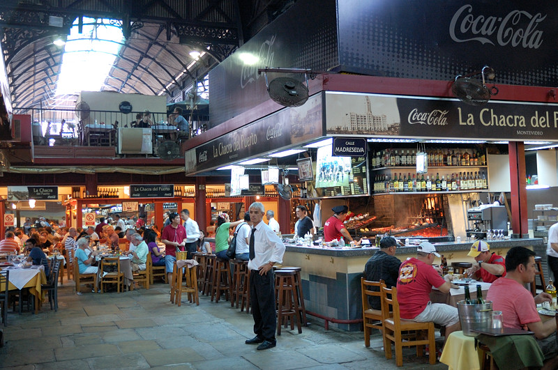 Mercado del Puerto Монтевидео, Уругвай