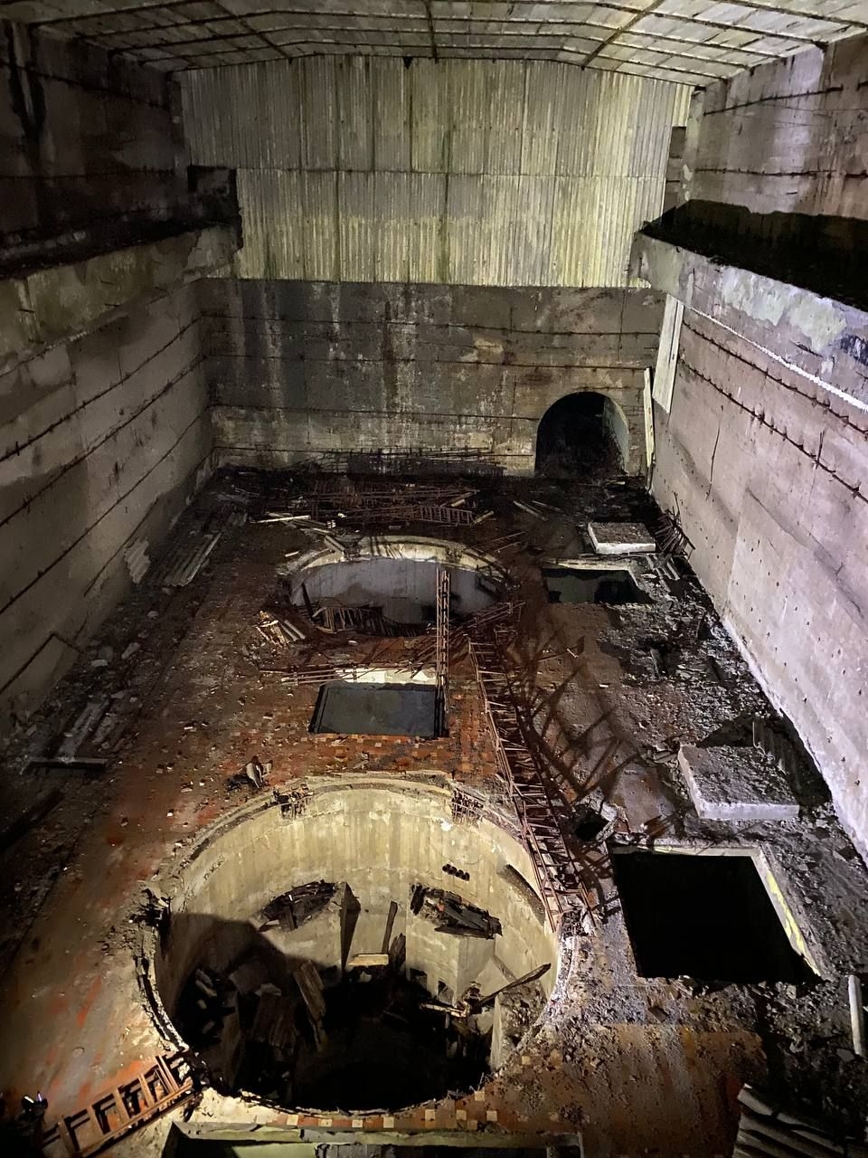 Заброшенная шахта и подземная ГЭС Ткуарчал, Абхазия
