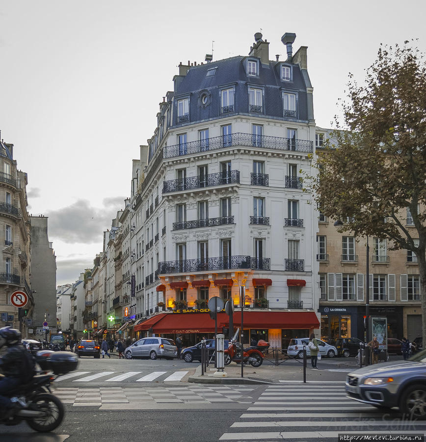 Бульвар Сен Жермен, Париж Париж, Франция