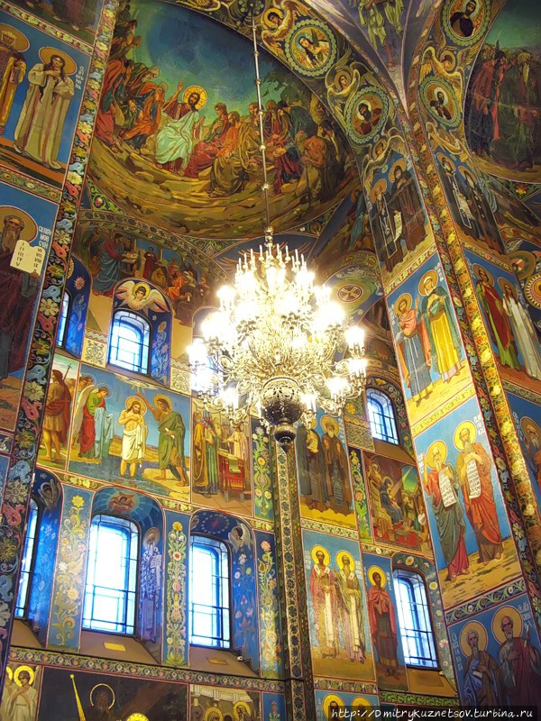 Санкт-Петербург... Храмы... Санкт-Петербург, Россия