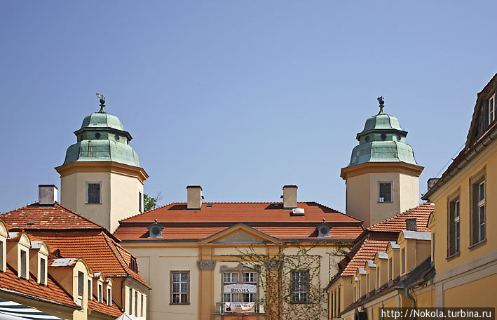 Замок Ксёнж — третий по величине в Польше Валбжих, Польша