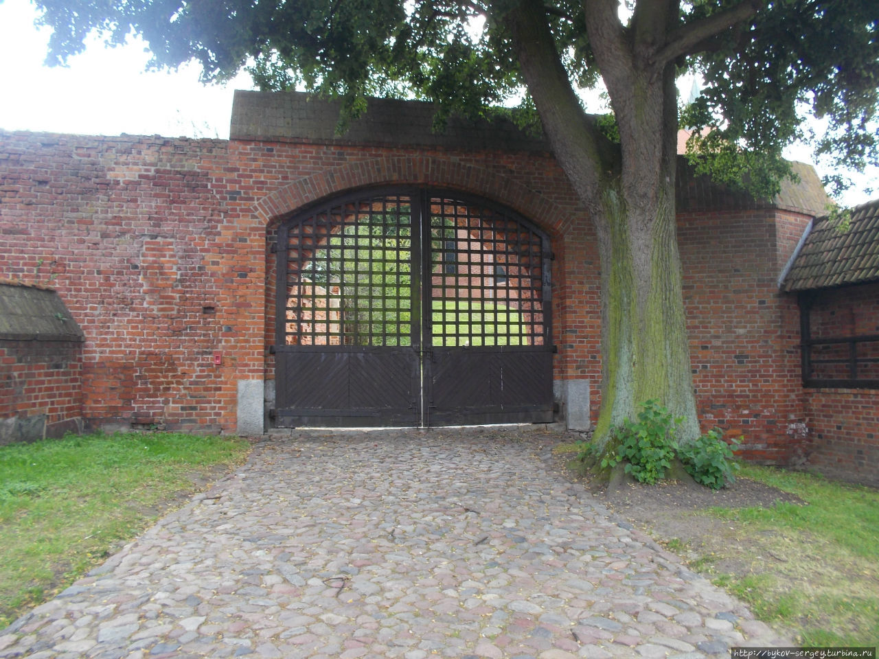 Тевтонский замок Мальборк, Польша