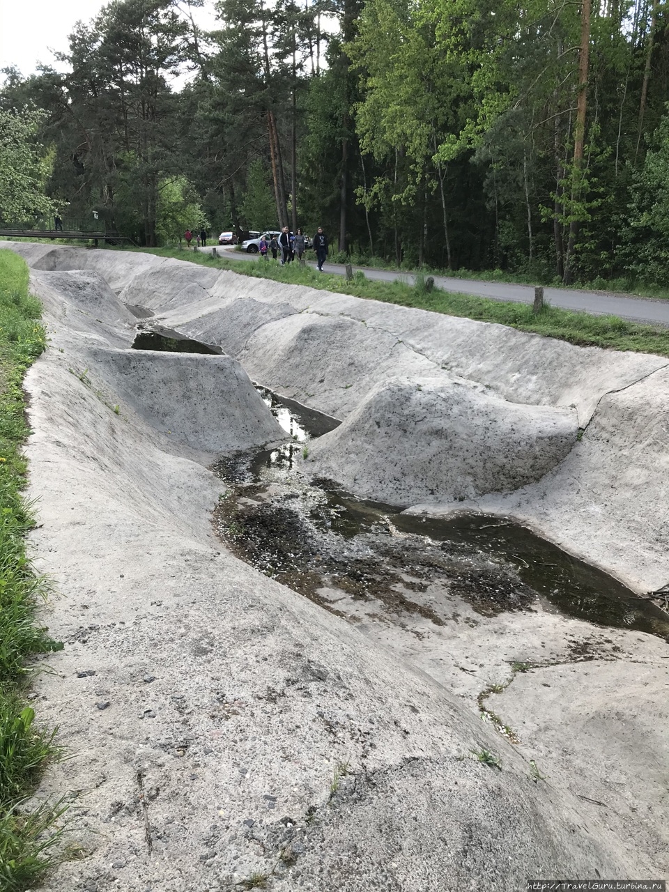 Минский слаломный канал: имитация горной реки под Минском
