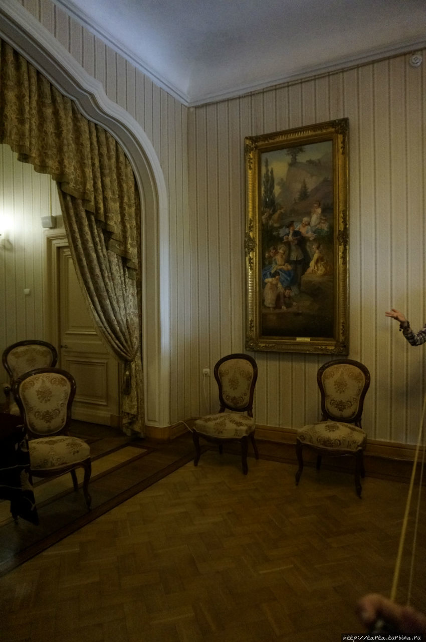 Массандровский дворец: взгляд изнутри Массандра, Россия