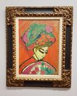 Алексей Явленский. Девушка в шляпе с цветами (1910)