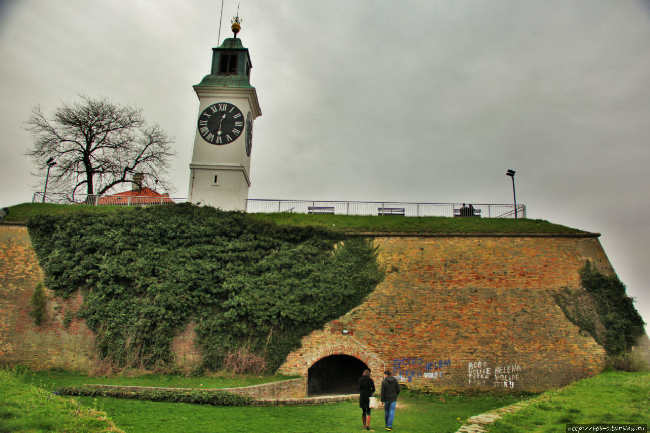 Петроварадин. Крепость на Дунае