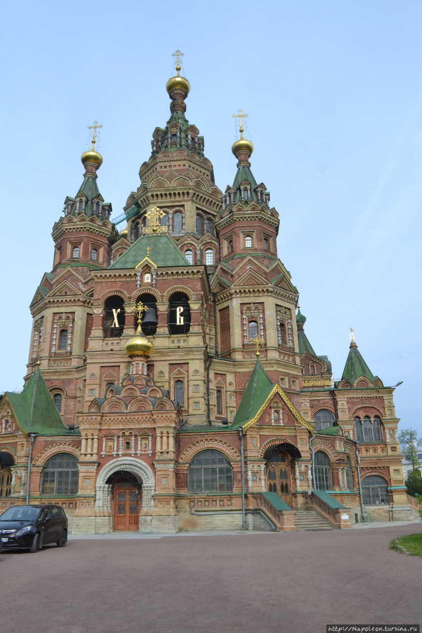 Собор Петра и Павла Петергоф, Россия