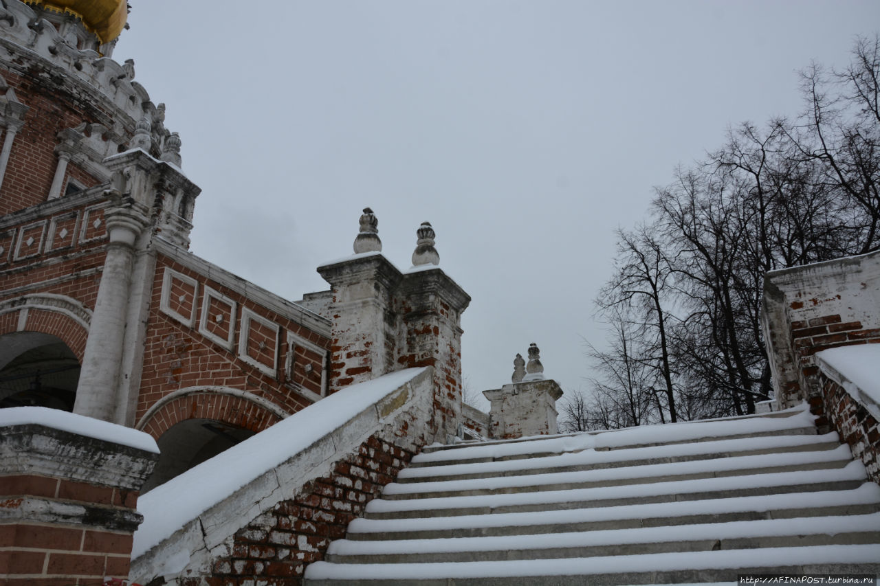 Святая Русь. Храм Покрова Пресвятой Богородицы в Филях Москва, Россия