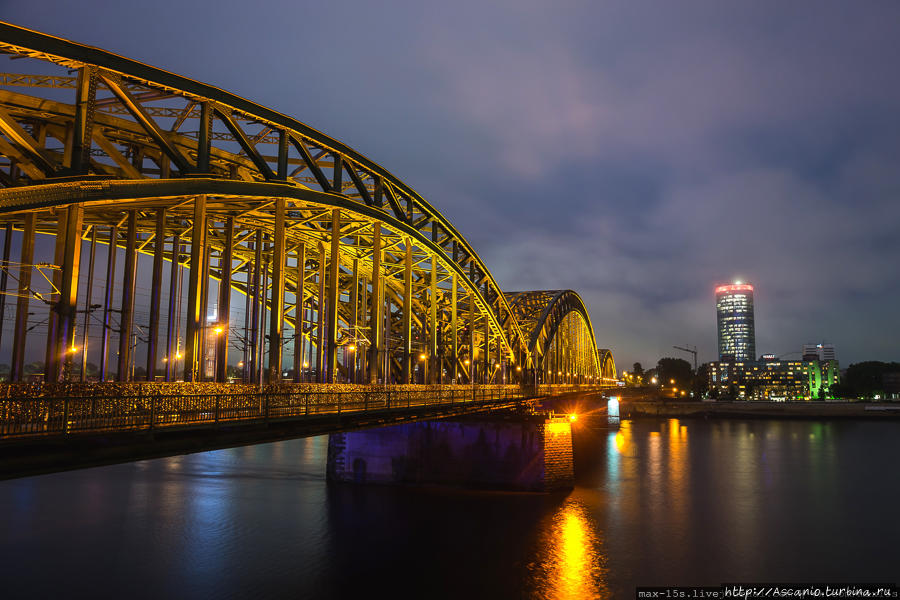 Прогулка по Кельну Кёльн, Германия