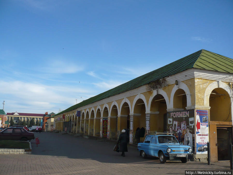 Прогулка по купеческому городку