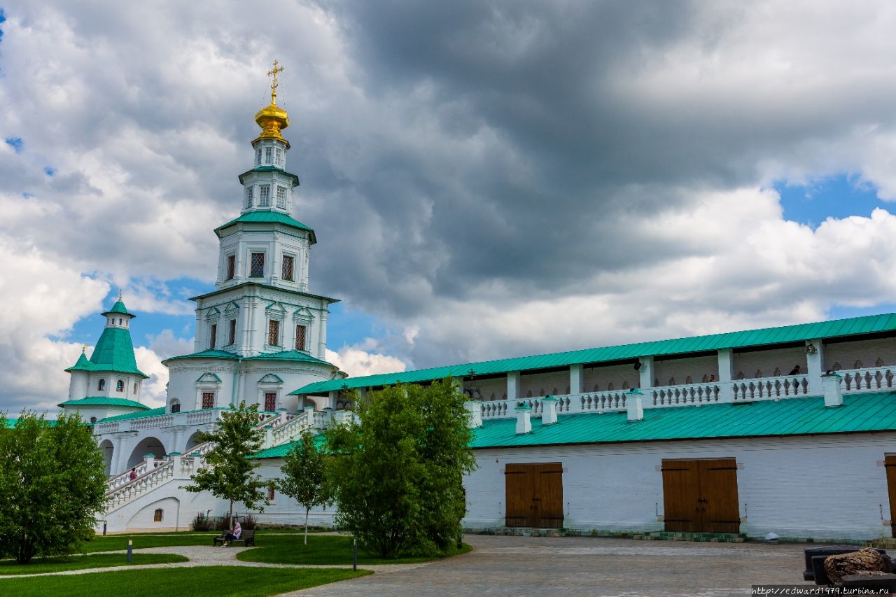 Воскресенский Ново-Иерусалимский монастырь Новый Иерусалим (Истра), Россия