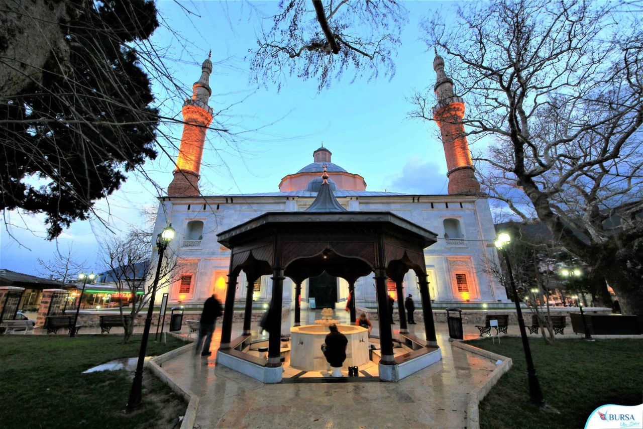 Зеленая мечеть / Yeşil Camii