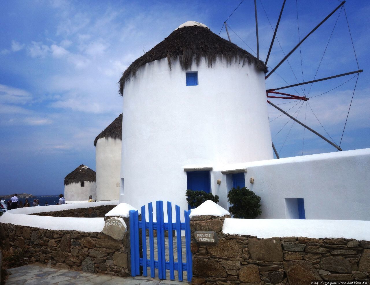 Миконос — остров ветра, моря и солнца Миконос, остров Миконос, Греция