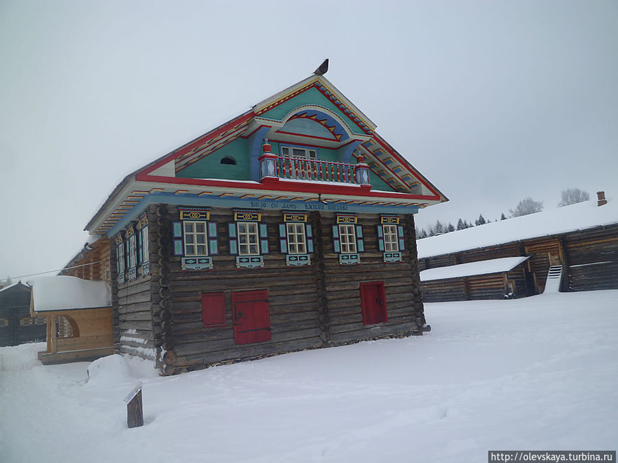 Зима в Семенково Семенково, Россия