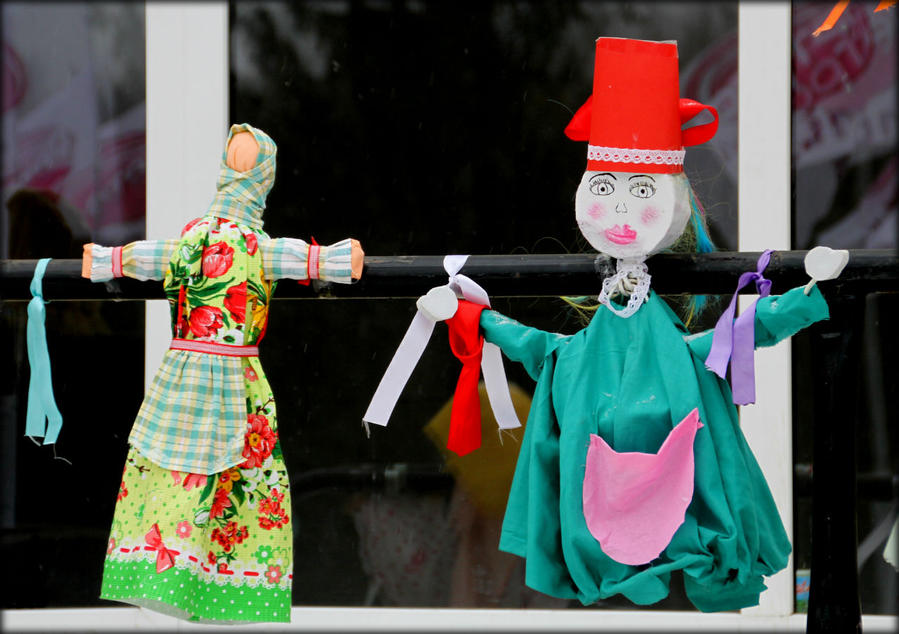 Один день из жизни Тулы (ч.1 — Масленица) Тула, Россия