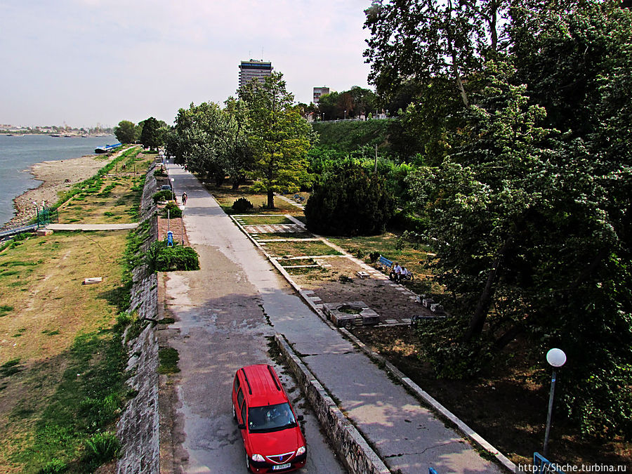 наметки будующей набережной