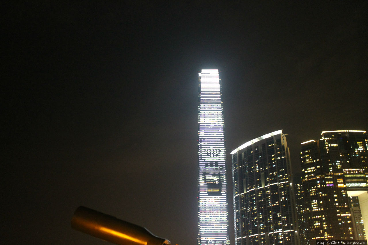 Гонконг: Симфония огней Гонконг