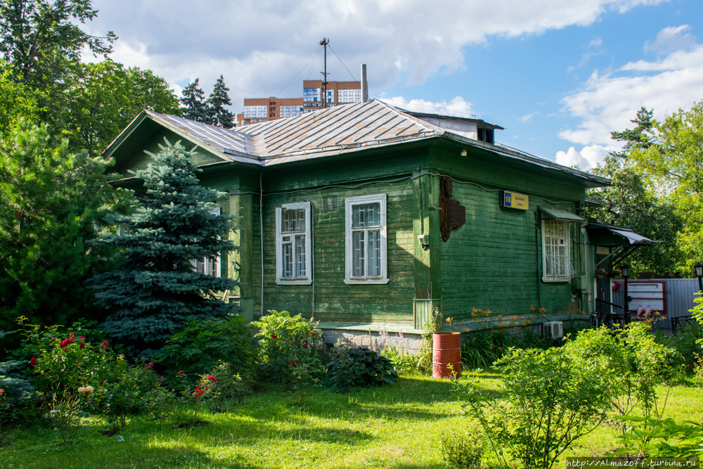 Поселок художников в москве