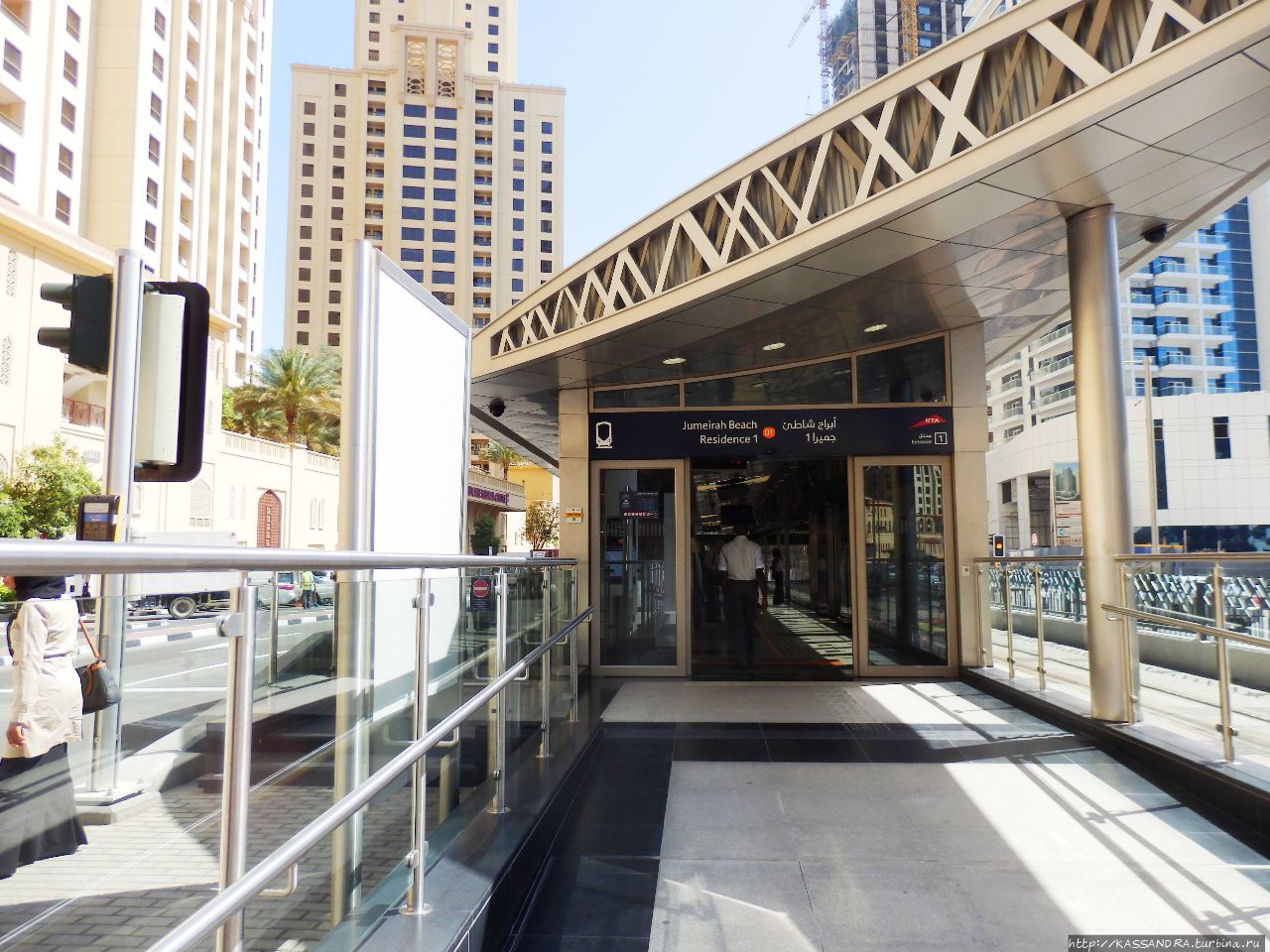 Трамвайная линия Дубая Дубай, ОАЭ